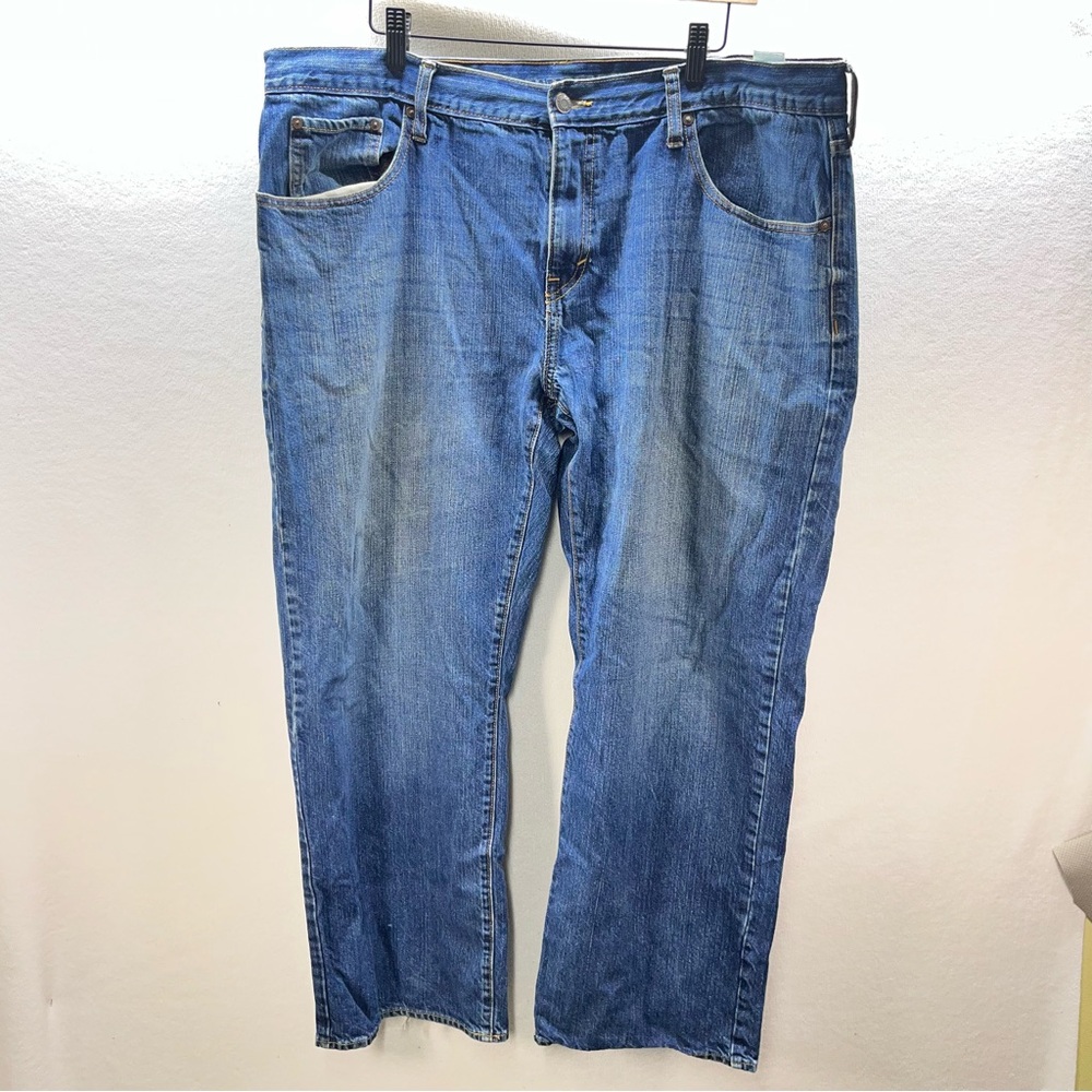 Old Navy Relaxed Straight Leg jeans‎ Mens 40/32 Blue Denim 100% Cotton 2941